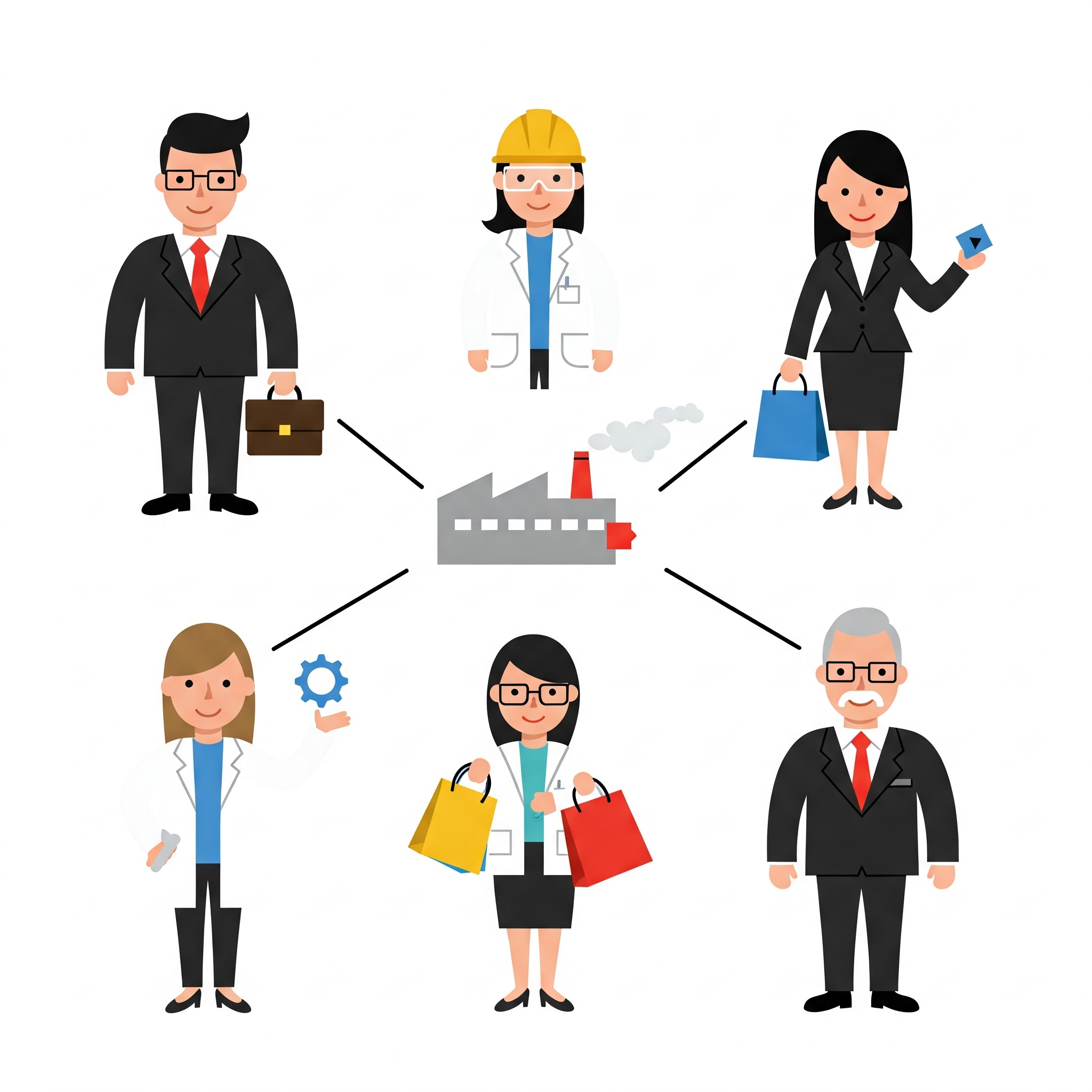 Industry Players Icon